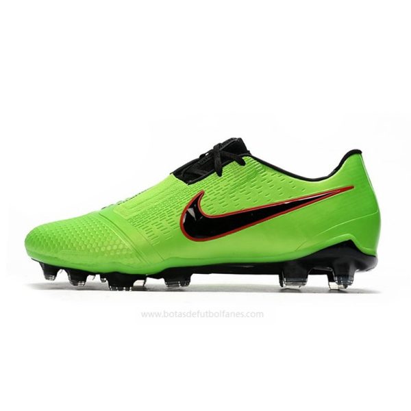 Nike Phantom Vnm Elite FG Verde Negro